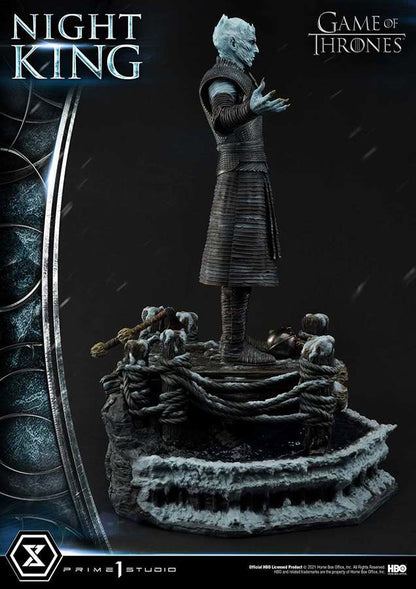 PRIME 1 GAME THRONES NIGHT KING STATUA 70 cm