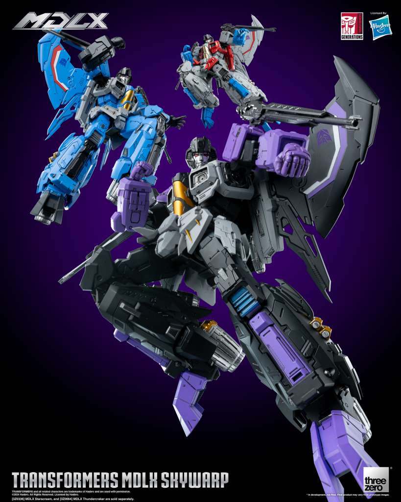 TRANSFORMERS MDLX SKYWARP AF