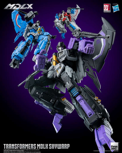 TRANSFORMERS MDLX SKYWARP AF