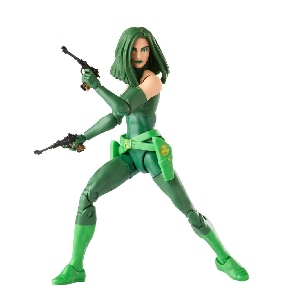HASBRO - MARVEL LEGENDS CONTROLL MADAME HYDRA AF ACTION FIGURE