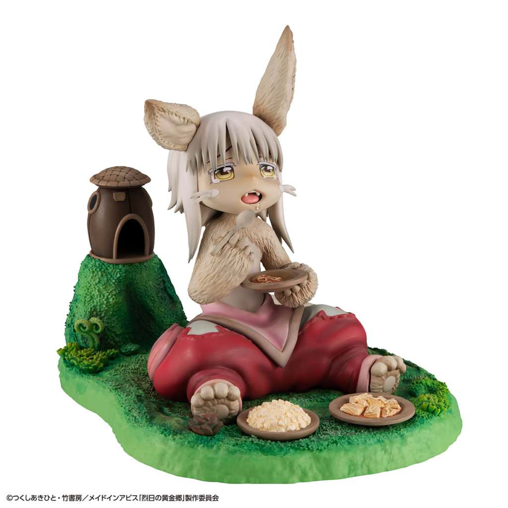 MEGAHOUSE - MADE IN ABYSS GLDEN CITY SUN NANACHI FIG STATUA 16 cm