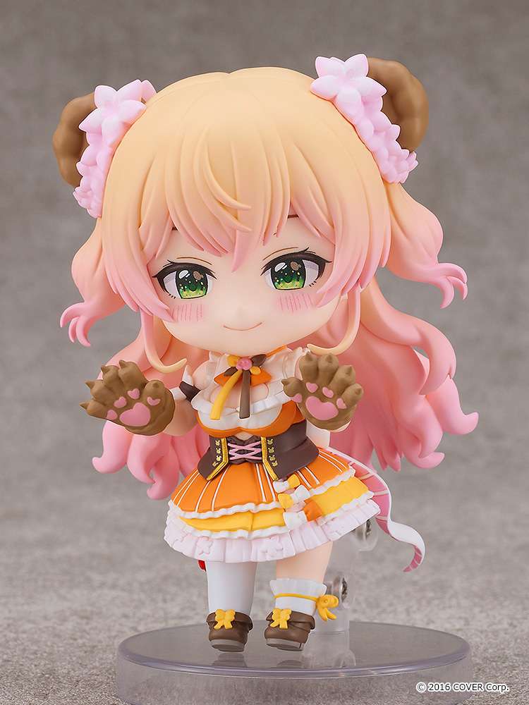 MAX FACTORY - HOLOLIVE NENDOROID PRODUCTION MOMOSUZU NENE MINI FIG MINI FIGURA 10 cm