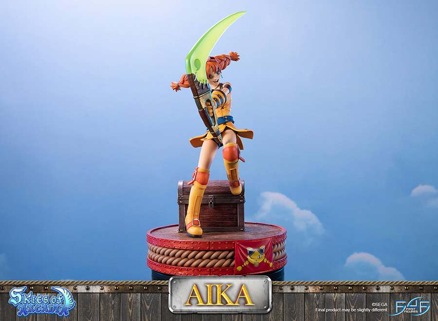 SKIES OF ARCADIA AIKA STATUE