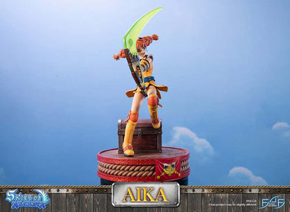 SKIES OF ARCADIA AIKA STATUE