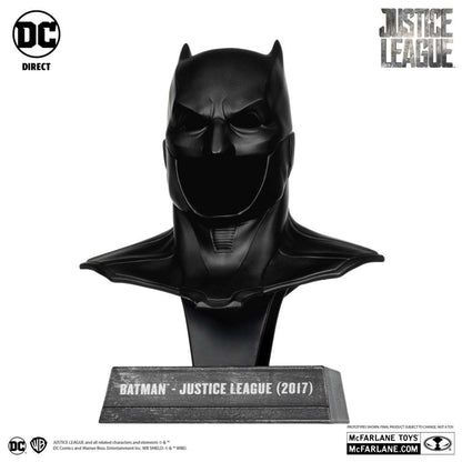 DC BATMAN 1:3 COWL PROP REPLICA JL TACT