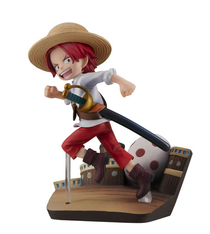 ONE PIECE GEM SHANKS RUN RUN RUN STATUE