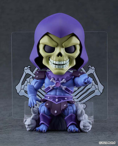 GOOD SMILE COMPANY NENDOROID MOTU REVELATION SKELETOR MINI FIGURA 10 cm