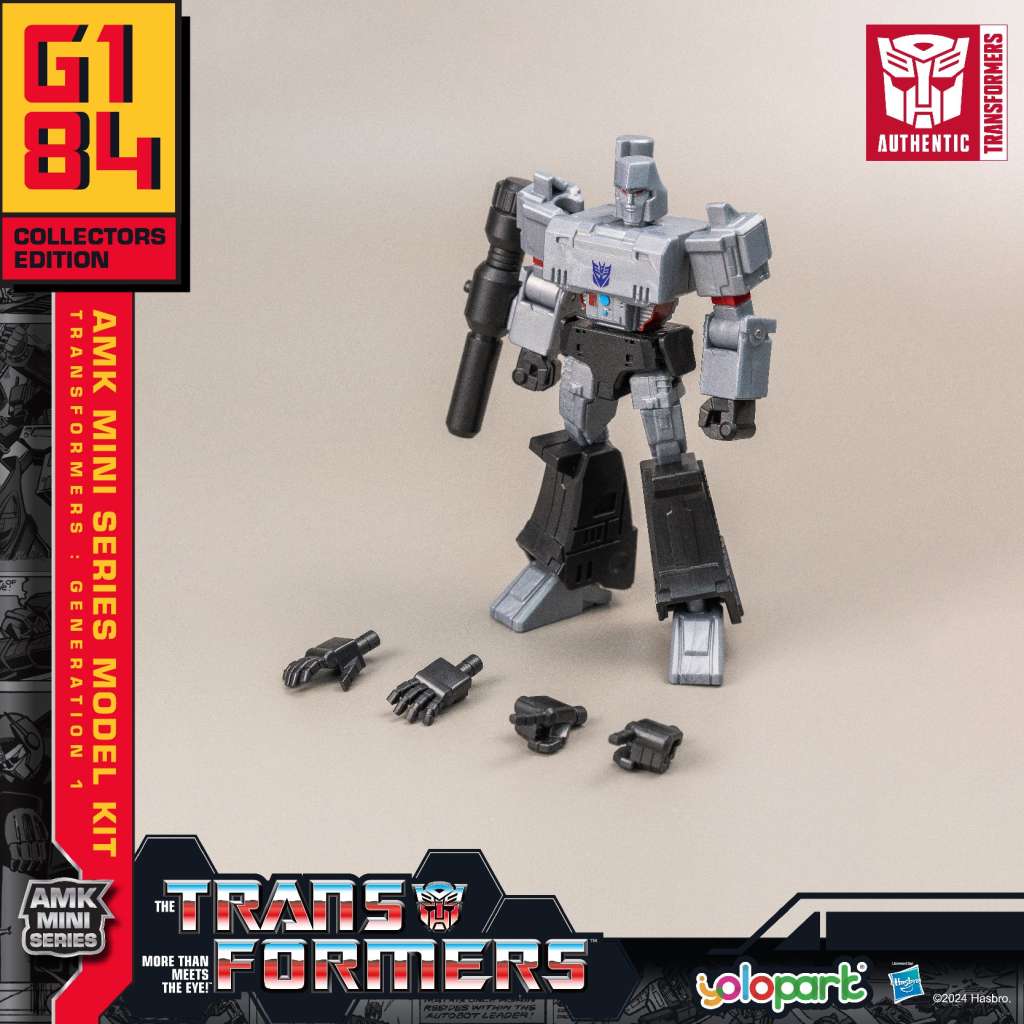 TRANFORMERS GENRAT ONE MEGATRON MINI MK MODEL KIT YOLOPARK