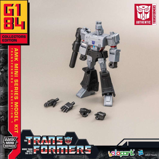 TRANFORMERS GENRAT ONE MEGATRON MINI MK MODEL KIT YOLOPARK