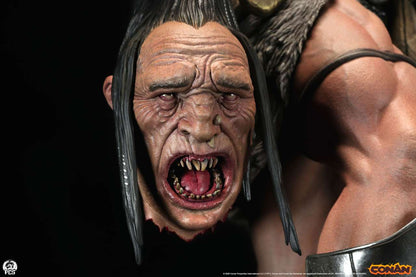 CONAN 1:4 SCALE STATUE