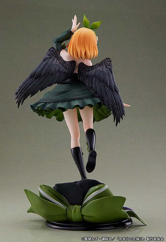 THE QUINTESSENTIAL QUINTUPLETS PVC STATUA 1/7 YOTSUBA NAKANO: FALLEN ANGEL VER. 27 CM PROOF