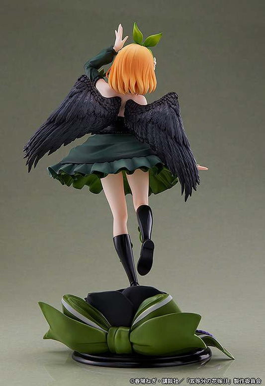THE QUINTESSENTIAL QUINTUPLETS PVC STATUA 1/7 YOTSUBA NAKANO: FALLEN ANGEL VER. 27 CM PROOF
