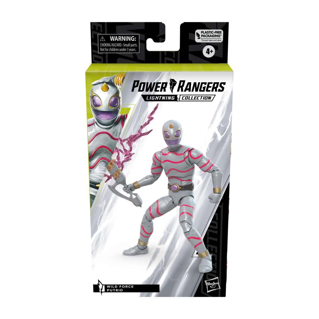 HASBRO POWER RANGERS WILD FORCE PUTRID AF ACTION FIGURE