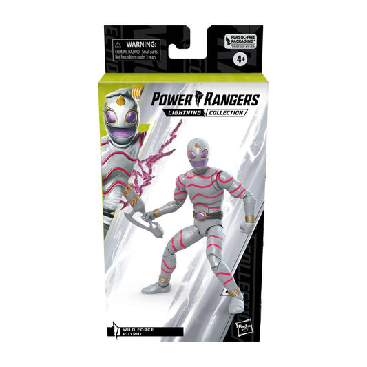 HASBRO POWER RANGERS WILD FORCE PUTRID AF ACTION FIGURE