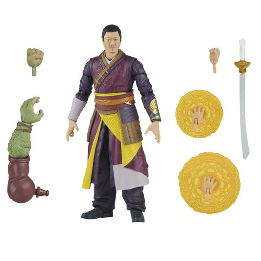 DOCTOR STRANGE 2 MARVEL LEGENDS SERIES ACTION FIGURA 2022 WONG 15 CM HASBRO