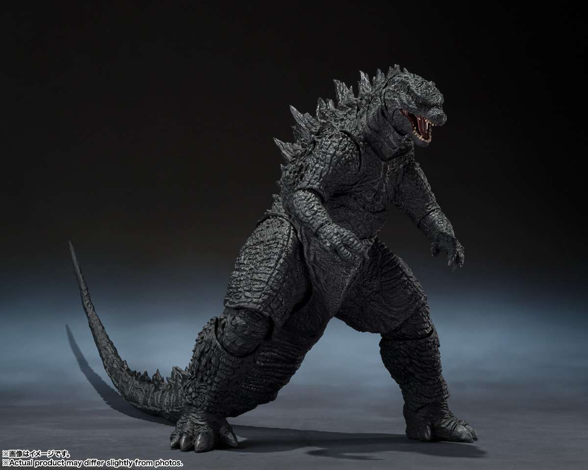 GODZILLA 2014 MOVIE GRAPHIC PLUS S.H.MON