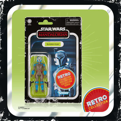 STAR WARS THE MANDALORIAN RETRO COLLECTION ACTION FIGURA 2022 BO-KATAN KRYZE 10 CM HASBRO