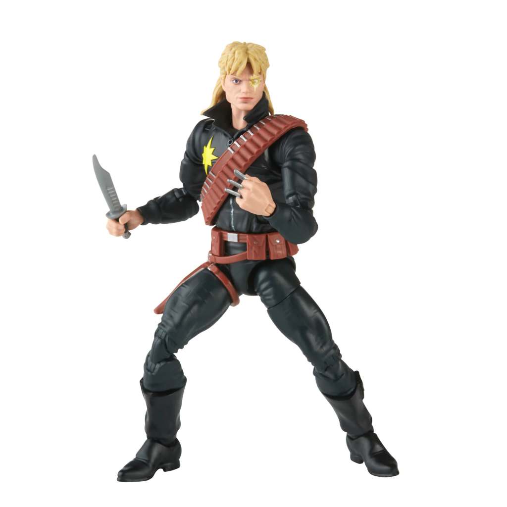 THE UNCANNY X-MEN MARVEL LEGENDS ACTION FIGURA LONGSHOT 15 CM HASBRO