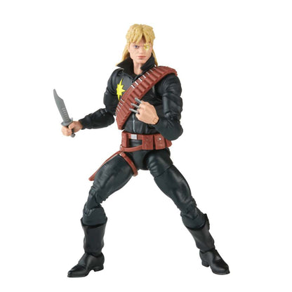 THE UNCANNY X-MEN MARVEL LEGENDS ACTION FIGURA LONGSHOT 15 CM HASBRO