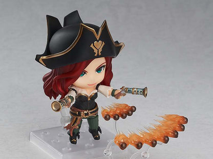 GOOD SMILE COMPANY NENDOROID LEAGUE LEGENDS MISS FORTUNE MINI FIGURA 10 cm