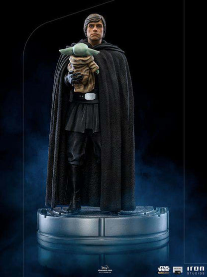 THE MANDALORIAN LUKE GROGU 1/10 STATUE