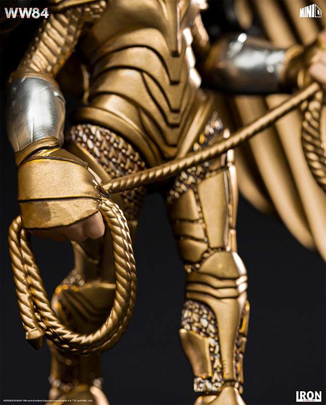 WONDER WOMAN WW84 ARMORED MINICO