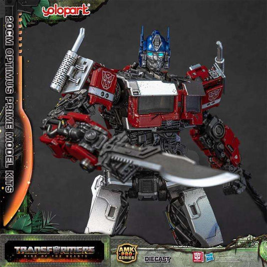 TRANFORMERS ROTB OPTIMUS AMK PRO MKIT MODEL KIT YOLOPARK