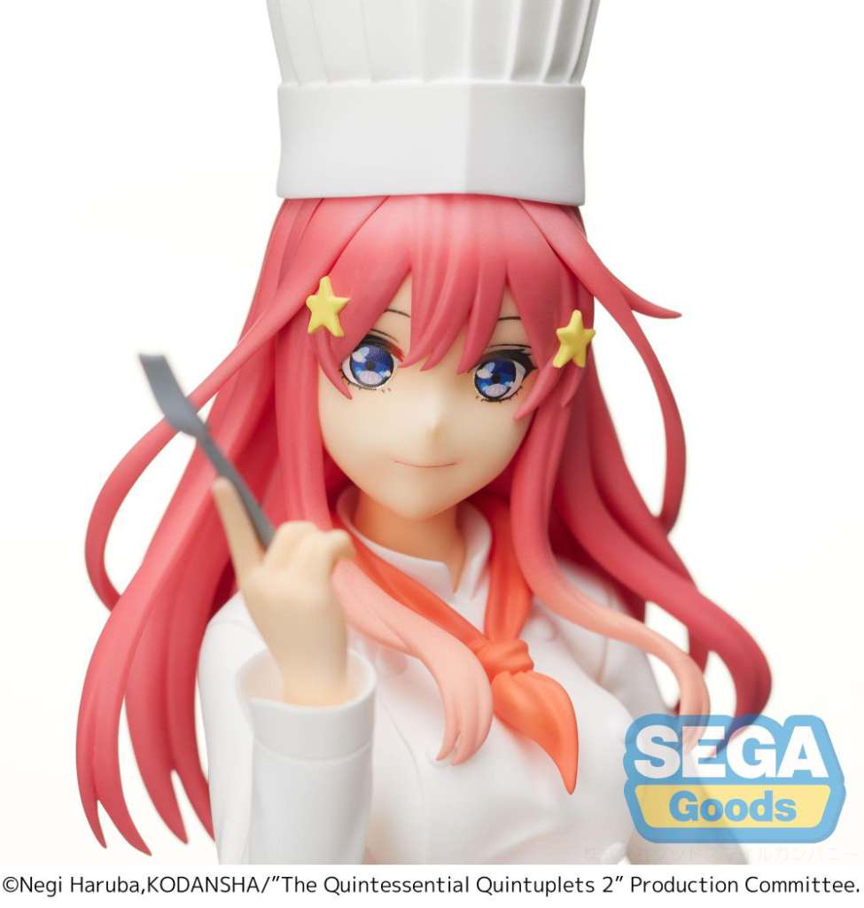 SEGA QUINTESSENTIAL QUINT ITSUKI COOK SPM FIG FIGURA 23 cm