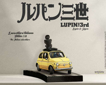 LUPIN 3RD L'AVVENT ITA 1/18 ST LUP E JIG