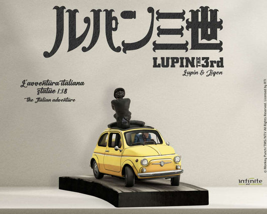 LUPIN 3RD L'AVVENT ITA 1/18 ST LUP E JIG