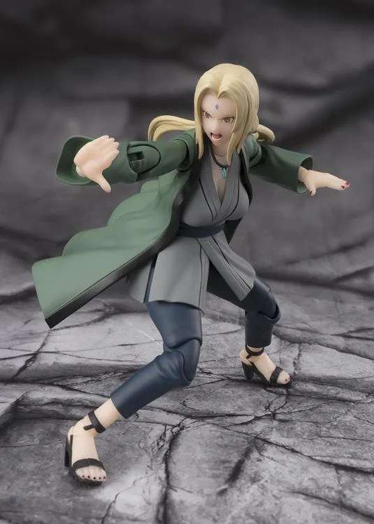 NARUTO TSUNADE LEGEND MEDICAL NINJA SHF