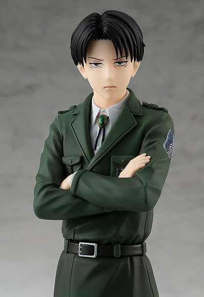 ATTACK ON TITAN POP UP PARADE PVC STATUA LEVI 17 CM GOOD SMILE COMPANY