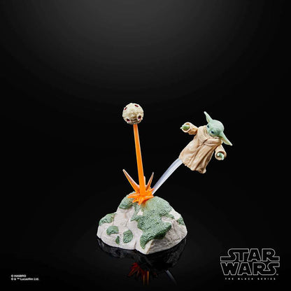 HASBRO SW BLACK SERIES TBOBF LUKE & GROGU AF ACTION FIGURE