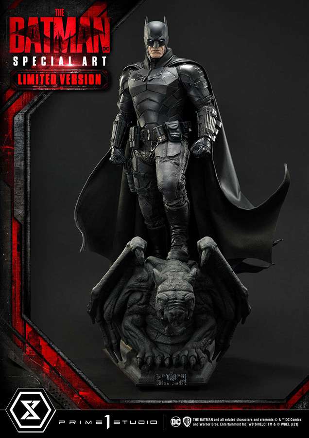 THE BATMAN STATUA 1/3 BATMAN SPECIAL ART EDITION LIMITED VERSION 89 CM PRIME 1 STUDIO