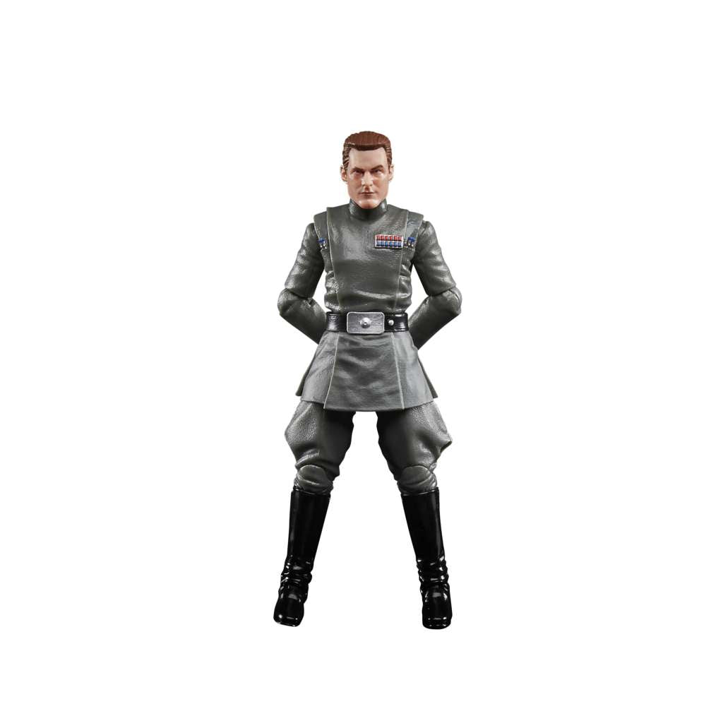 STAR WARS THE BAD BATCH BLACK SERIES ACTION FIGURA 2021 VICE ADMIRAL RAMPART 15 CM HASBRO