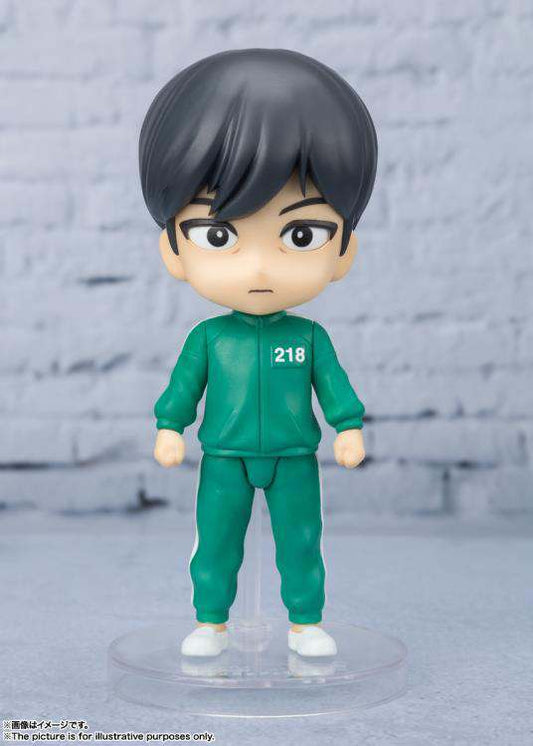 SQUID GAME SANG-WOO FIGUARTS MINI MINI FIGURA BANDAI