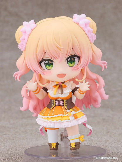 MAX FACTORY - HOLOLIVE NENDOROID PRODUCTION MOMOSUZU NENE MINI FIG MINI FIGURA 10 cm