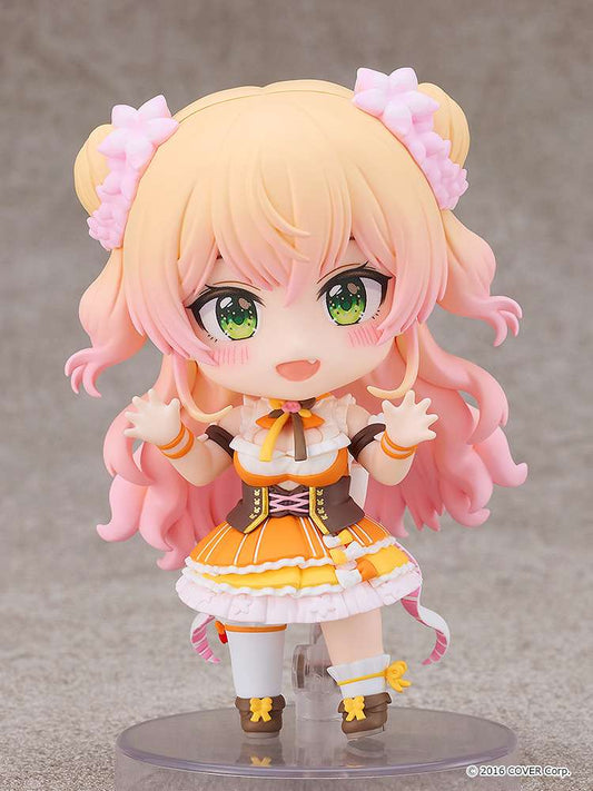 HOLOLIVE PRODUCTION NENDOROID ACTION FIGURA MOMOSUZU NENE 10 CM MAX FACTORY
