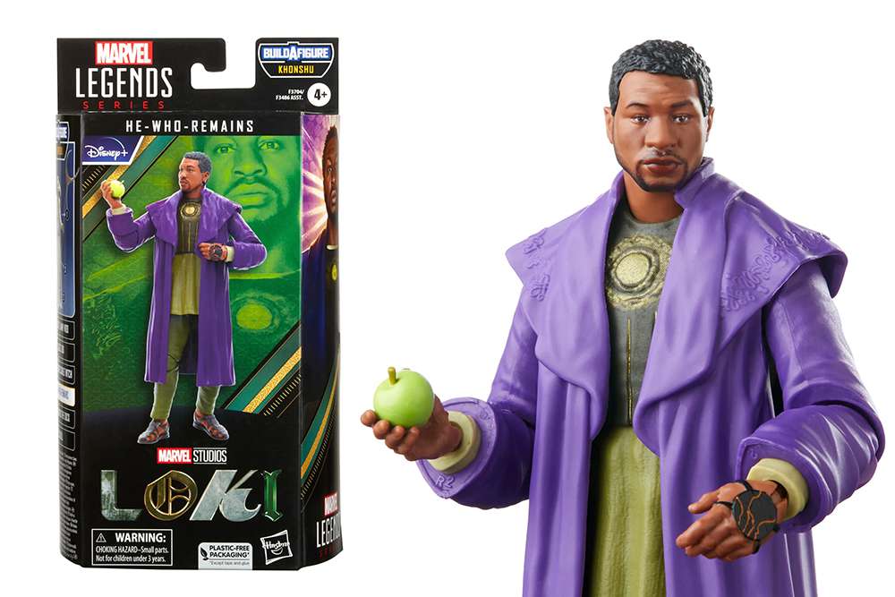 HASBRO ML KHONSHU DISNEY+ HE-WHO-REMAINS AF ACTION FIGURE