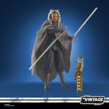 STAR WARS: THE MANDALORIAN VINTAGE COLLECTION ACTION FIGURA 2022 AHSOKA TANO & GROGU 10 CM HASBRO