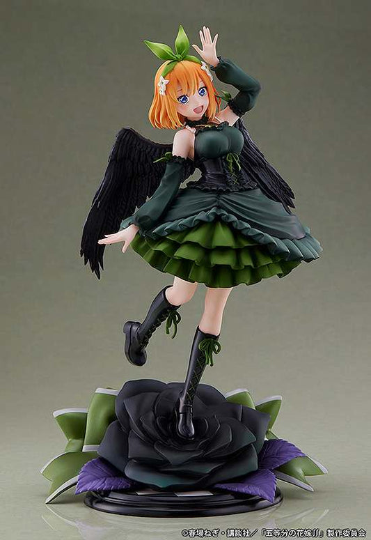 THE QUINTESSENTIAL QUINTUPLETS PVC STATUA 1/7 YOTSUBA NAKANO: FALLEN ANGEL VER. 27 CM PROOF