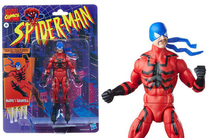 HASBRO ML VINTAGE TARANTULA AF ACTION FIGURE
