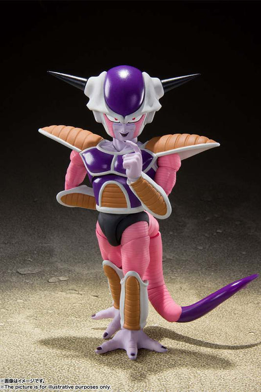 DRAGON BALL Z S.H. FIGUARTS ACTION FIGURE FREEZER PRIMA FORMA & SET POD 11 CM BANDAI
