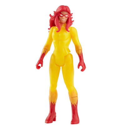 HASBRO - MARVEL LEGENDS RETRO FIRESTAR AF ACTION FIGURE
