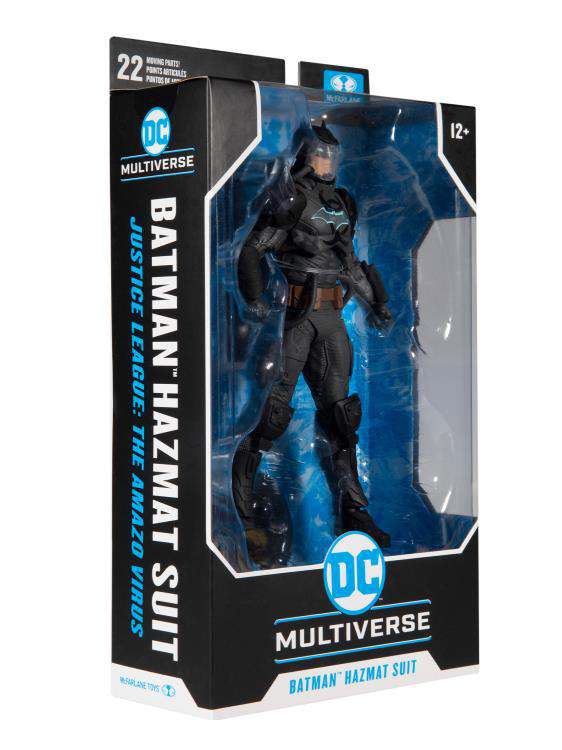 DC MULTIVERSE BATMAN HAZMAT SUIT FIGURE