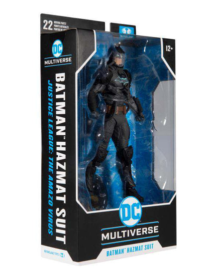 DC MULTIVERSE BATMAN HAZMAT SUIT FIGURE