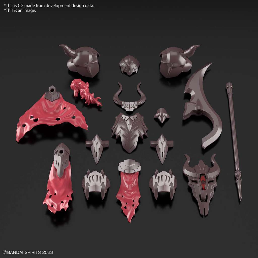 30MF CLASS UP ARMOR LIBER WARRIOR