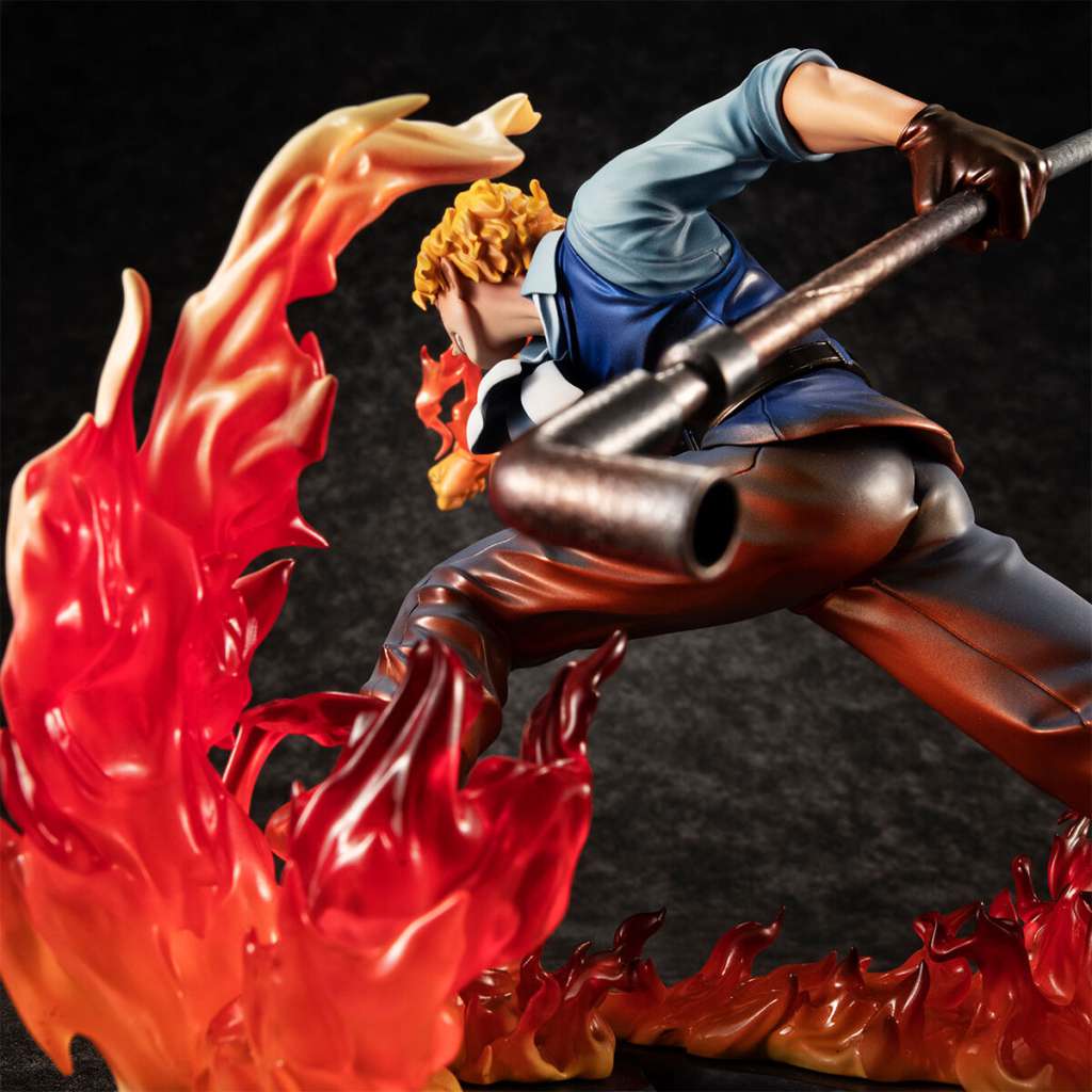 ONE PIECE P.O.P. LIMITED EDITION STATUA SABO FIRE FIST 15 CM 1/8 MEGAHOUSE