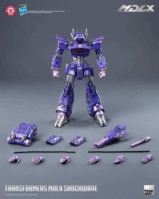 TRANSFORMERS MDLX SHOCKWAVE ACTION FIG