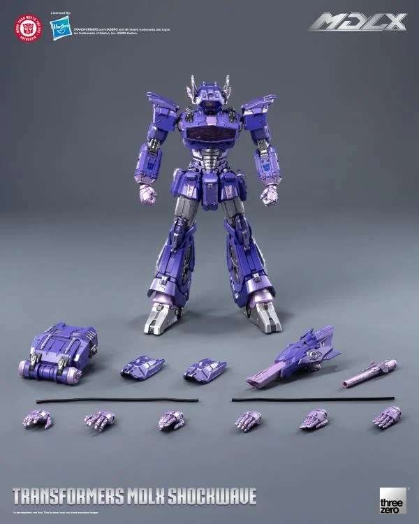 TRANSFORMERS MDLX SHOCKWAVE ACTION FIG